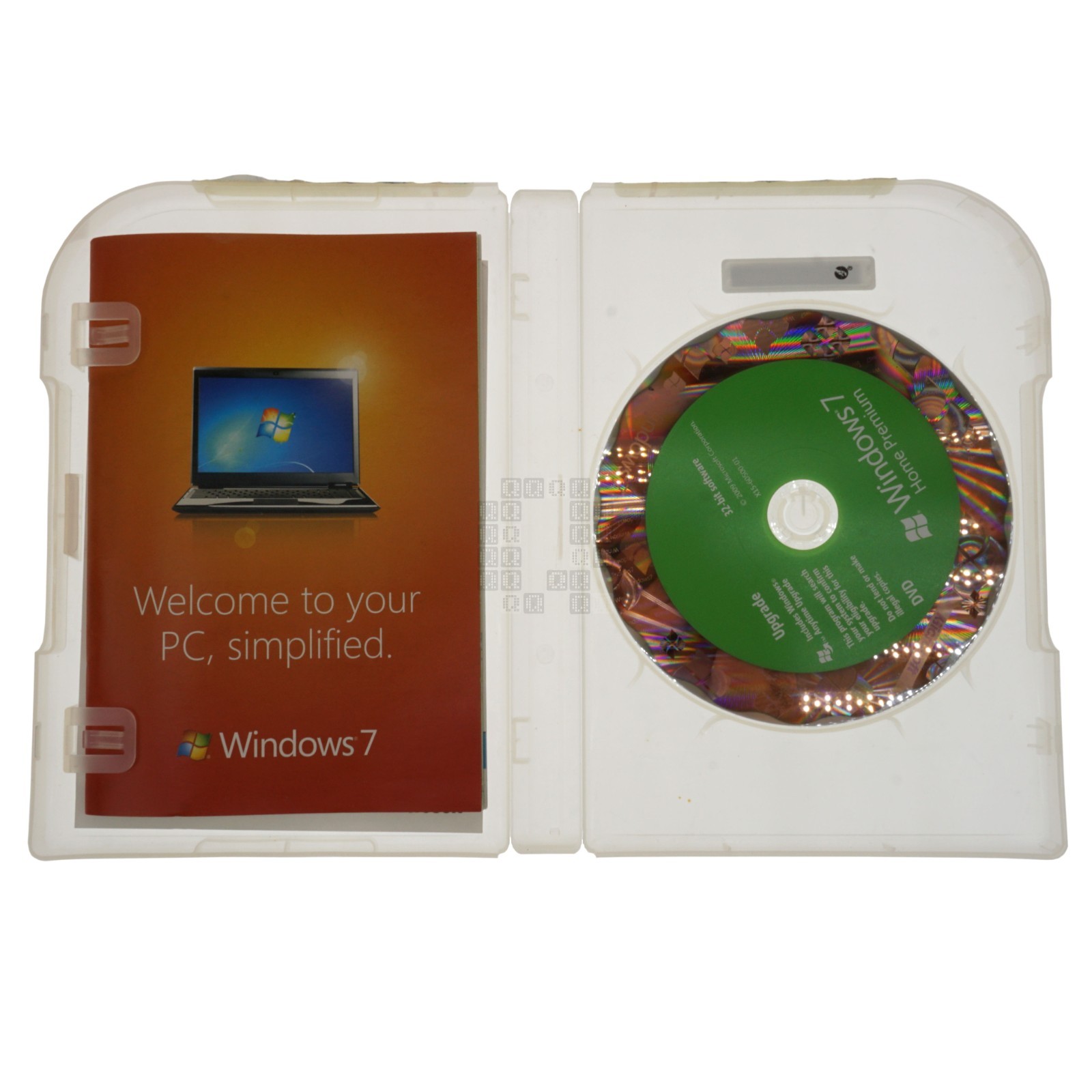 Microsoft GFC-00020 Windows 7 Home Premium Upgrade DVD, 32-Bit