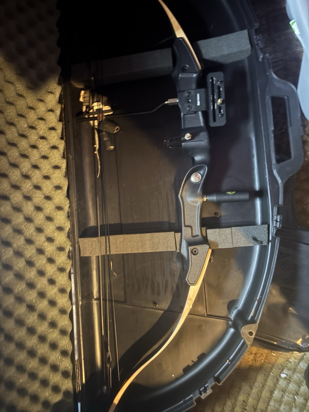 Bear Compound Bow with Case