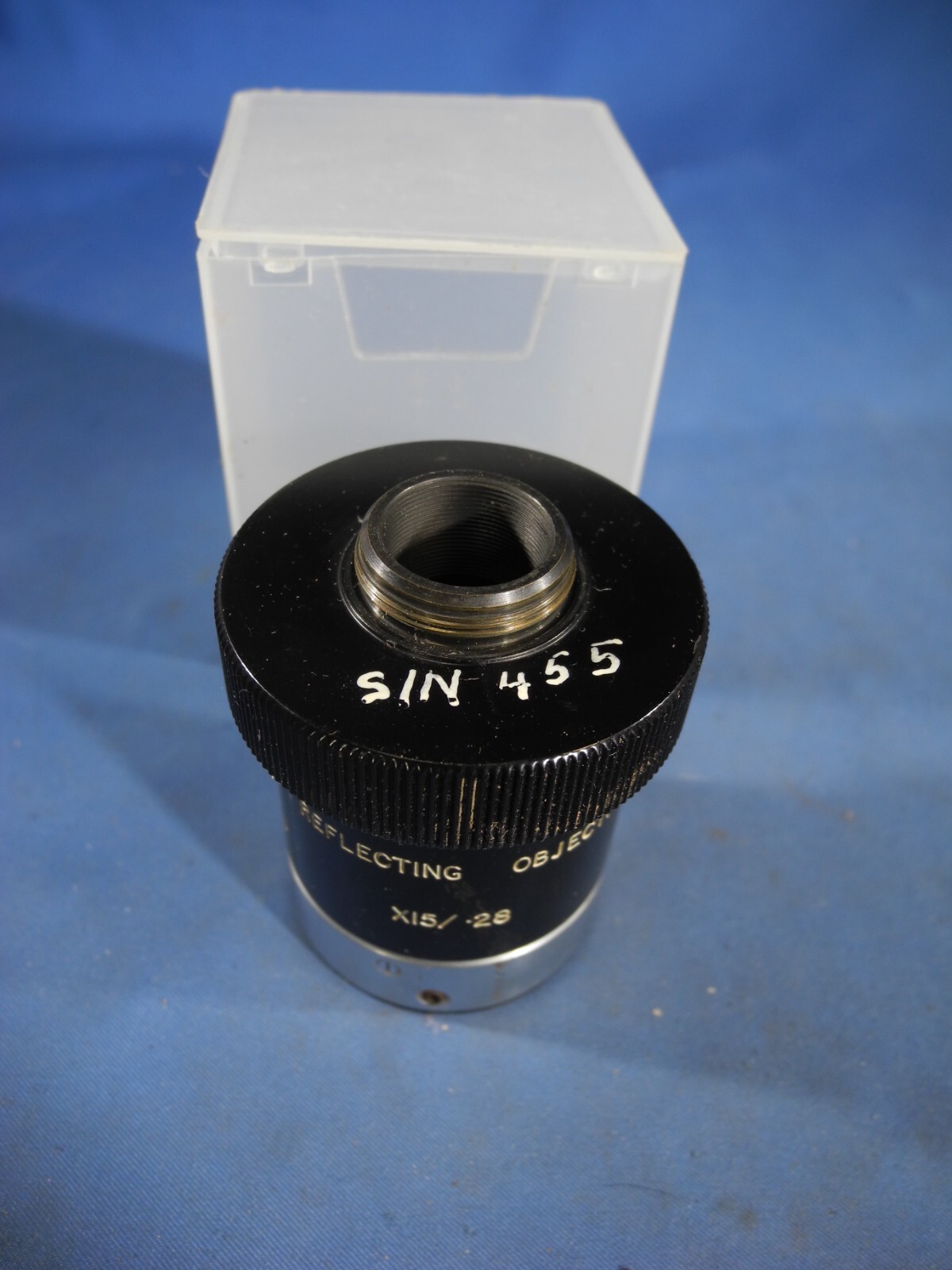 Beck  X15/0.28 Reflecting Microscope Objective Lens (Free & Fast Shipping!)