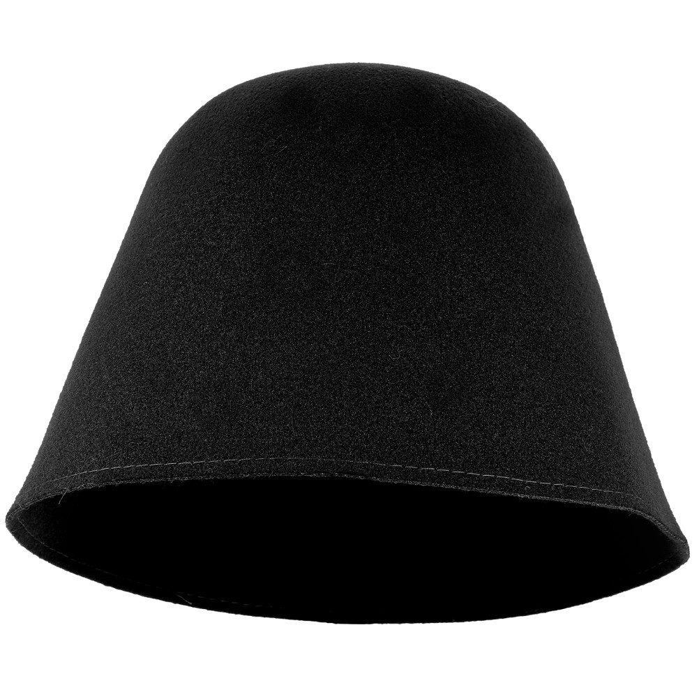 Sauna Hats Absorbent Heat Insulation Felt Accessories Cap Shower