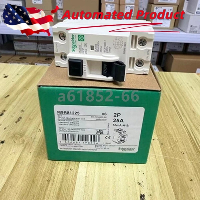 Schneider Electric M9R81225 New Sealed Free Shipping