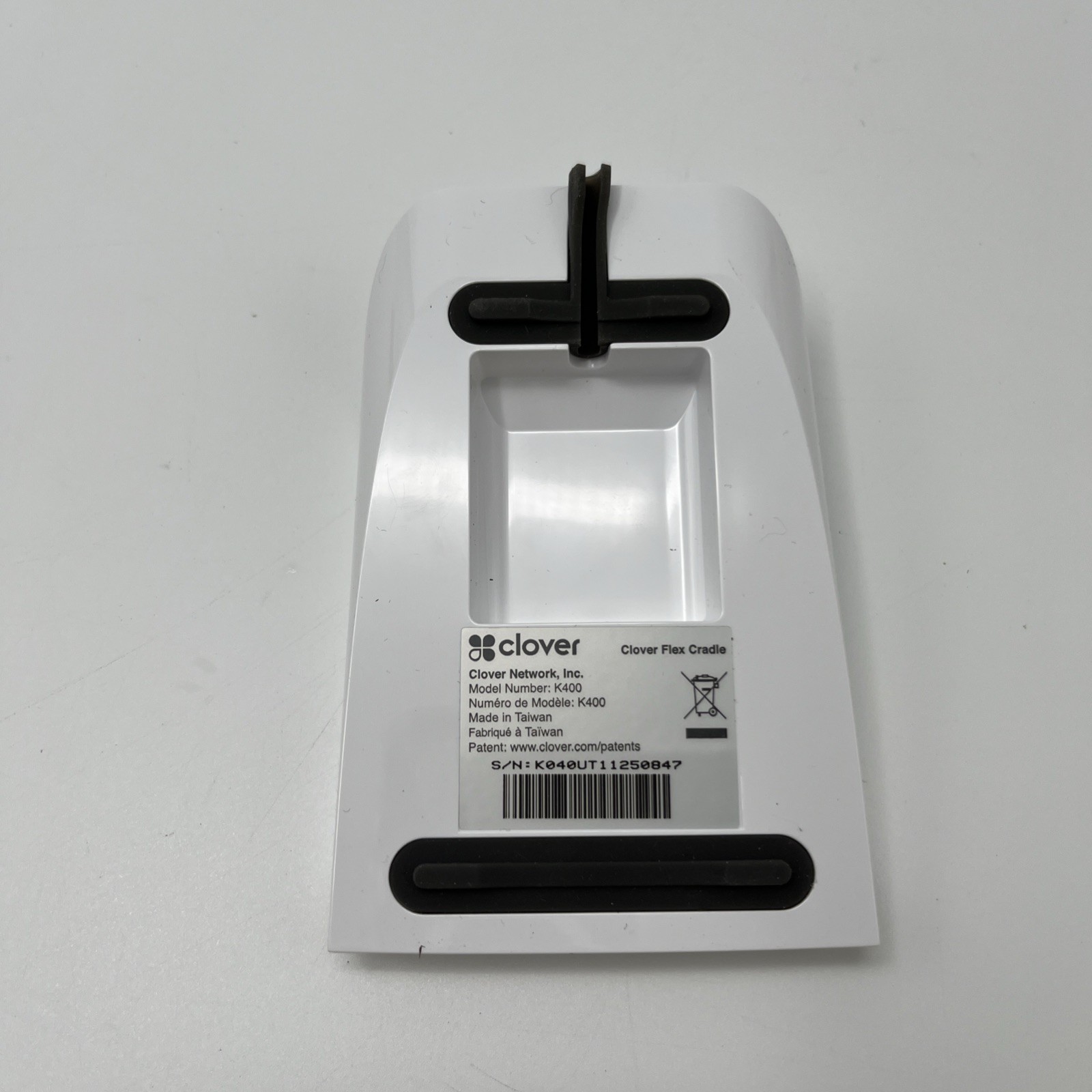 Clover Flex Charging Cradle K400 - No Power Cable