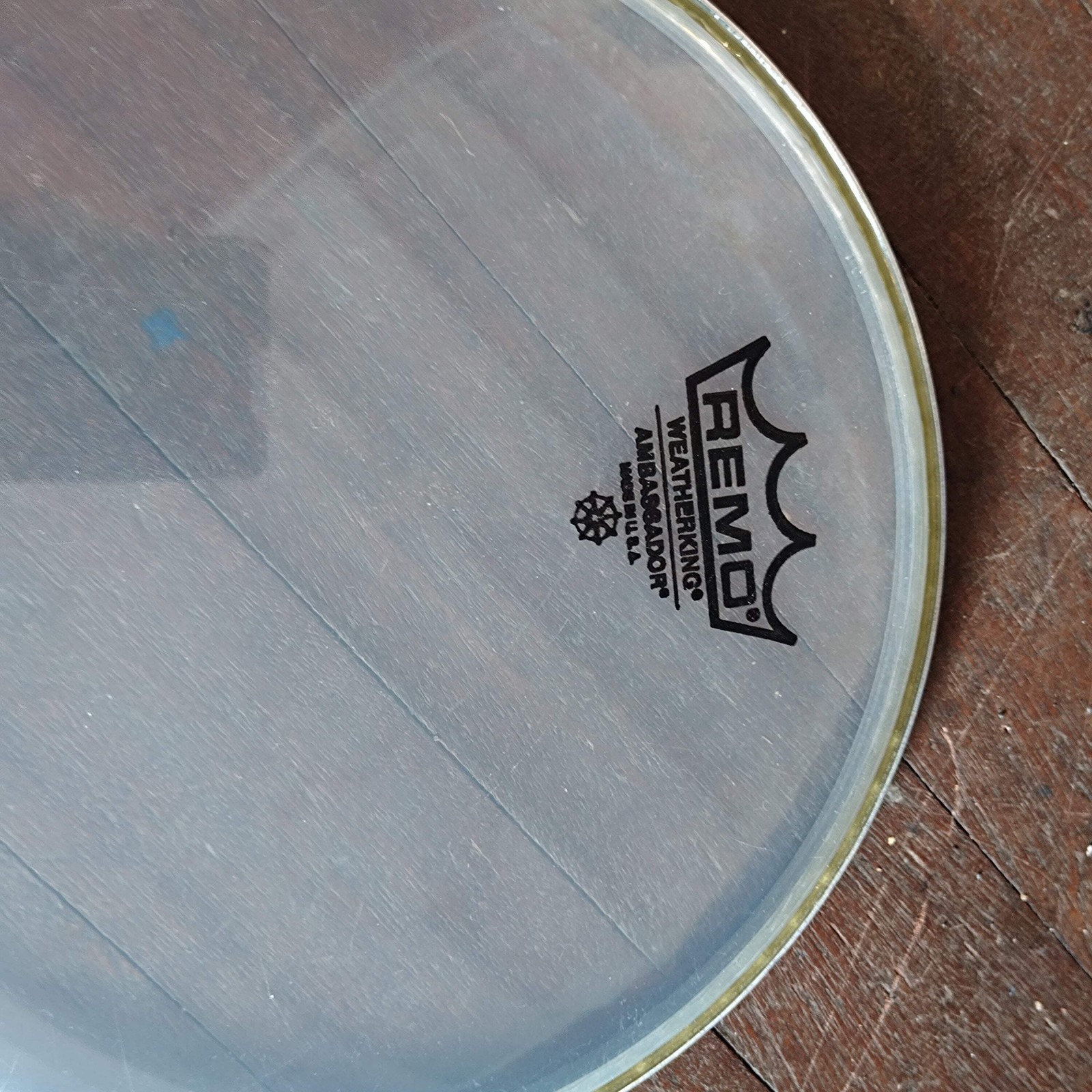 Used Remo Ambassador Clear 8" Drum Head
