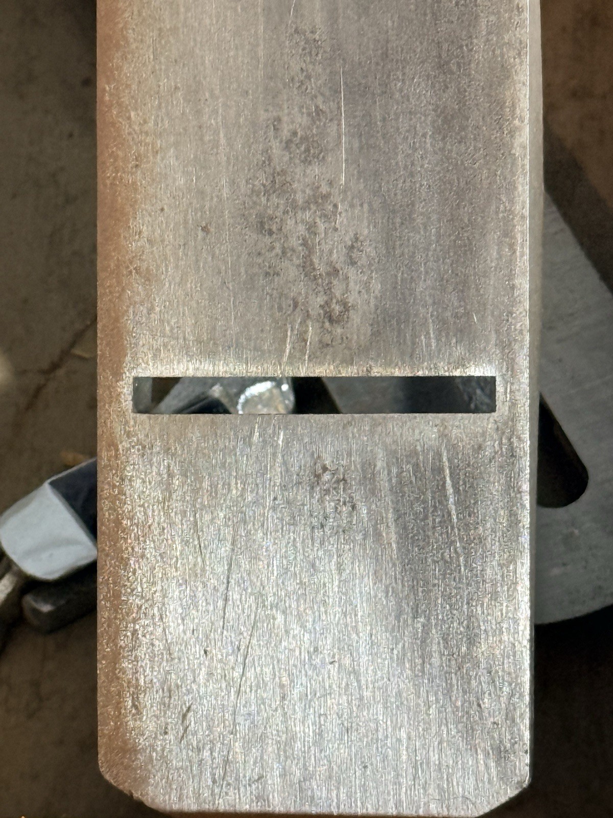 Stanley Bailey No. 4 Smooth Bottom Wood Plane with Original Box