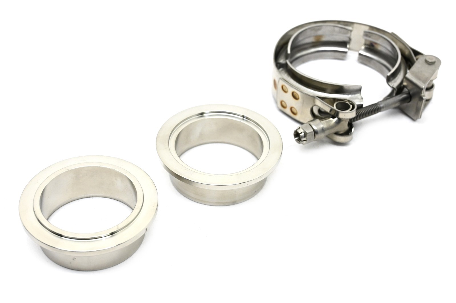 Interlocking V‑Band Clamp Kit – 2.50" (64.3mm)