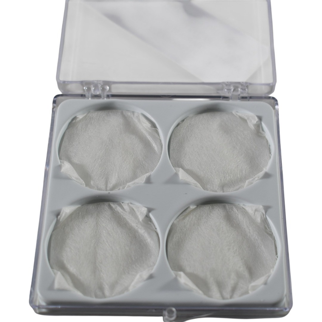 Pack of 4 NEW Edmund Optics 48-920 Uncoated Sapphire Protective Windows 35mm