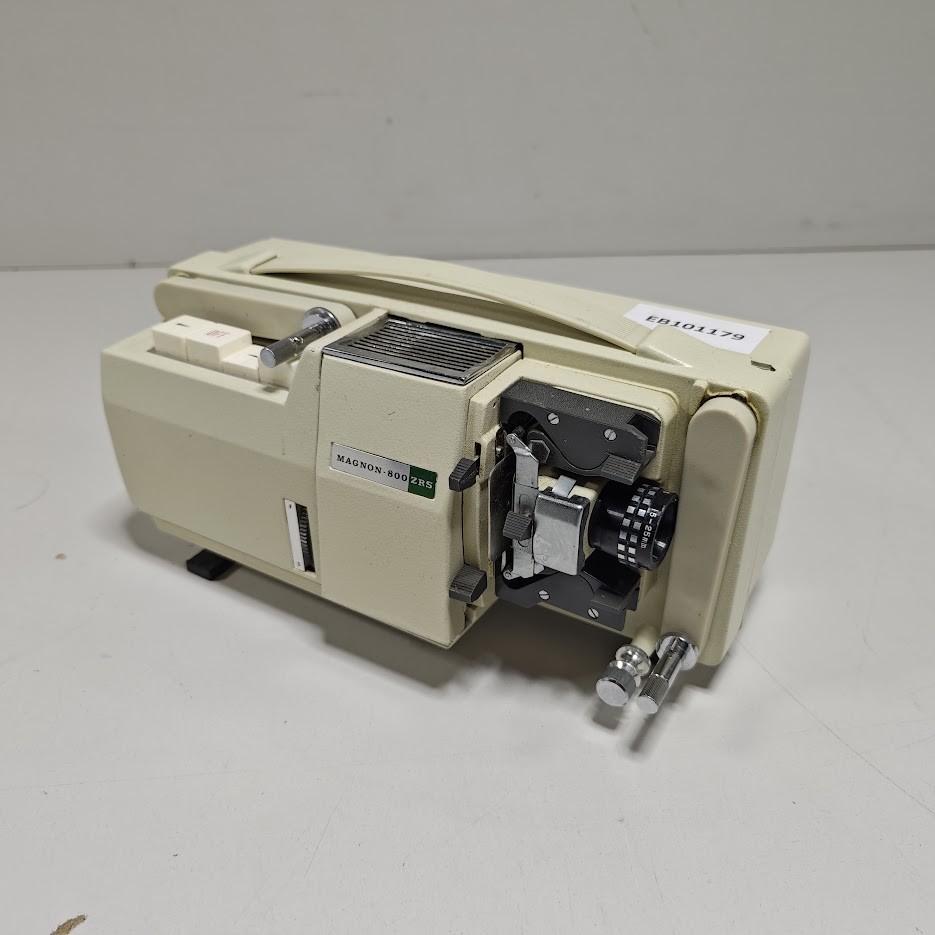 Vintage Magnon-800 ZRS Film Projector - Untested, For Parts/Repair