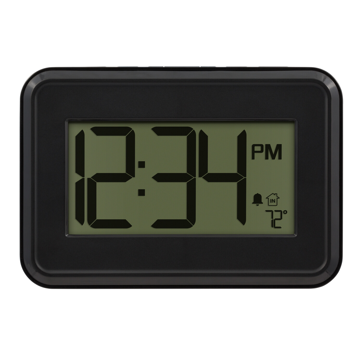 W80000 La Crosse Technology Digital Wall Clock with IN Temperature & Timer
