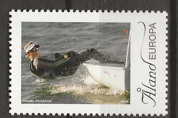 Aland Finland 2010 Europe sailing MNH (f327)