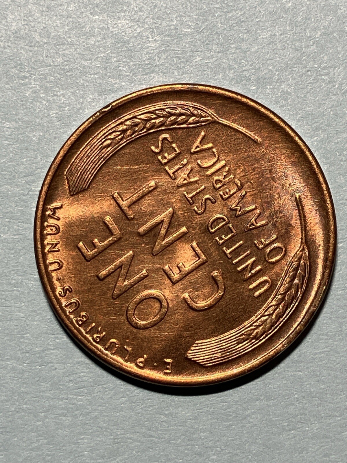1930 Lincoln Cent Nice Red Coin