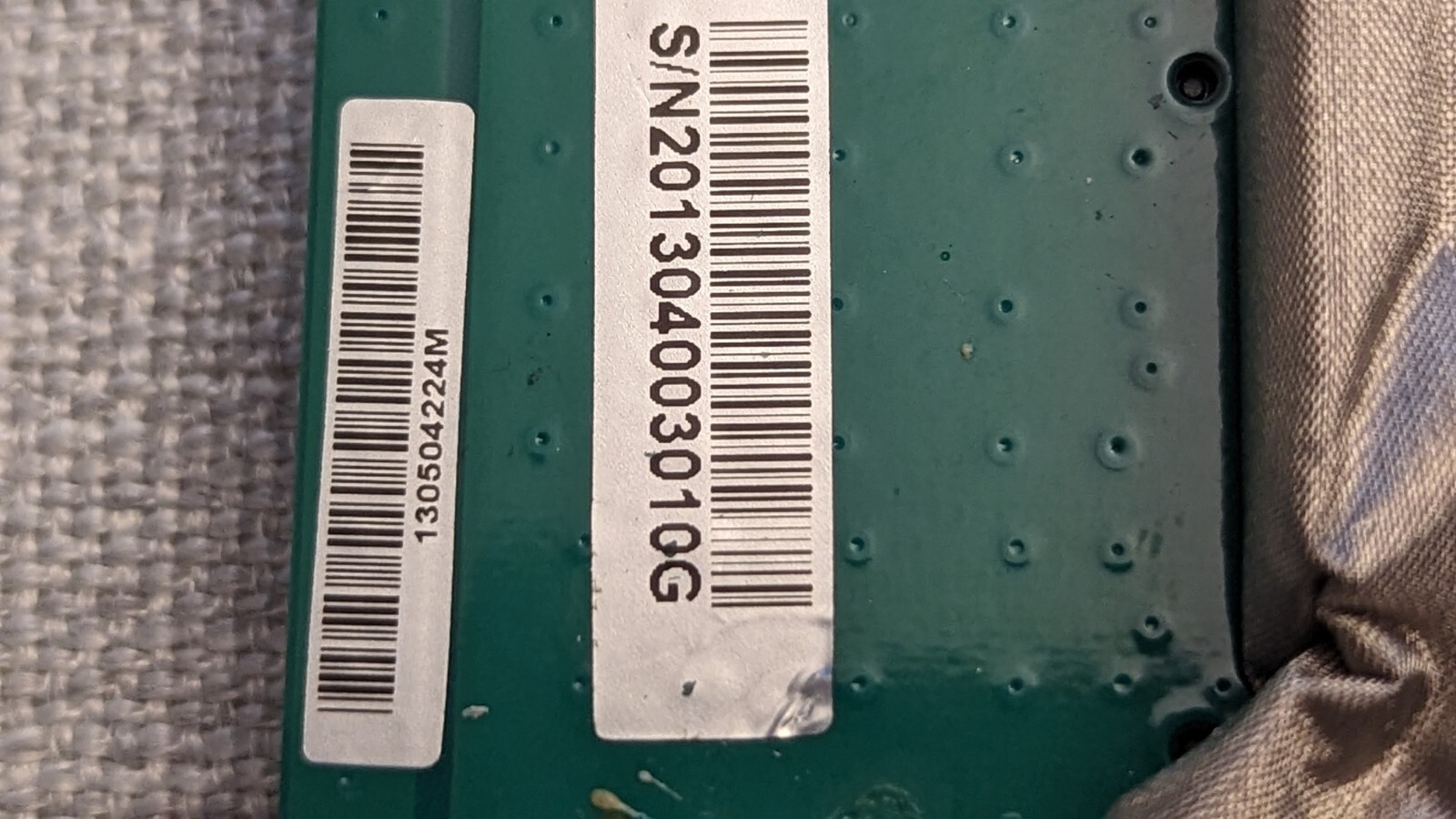 EPSON ELPDC20 Main Board parts