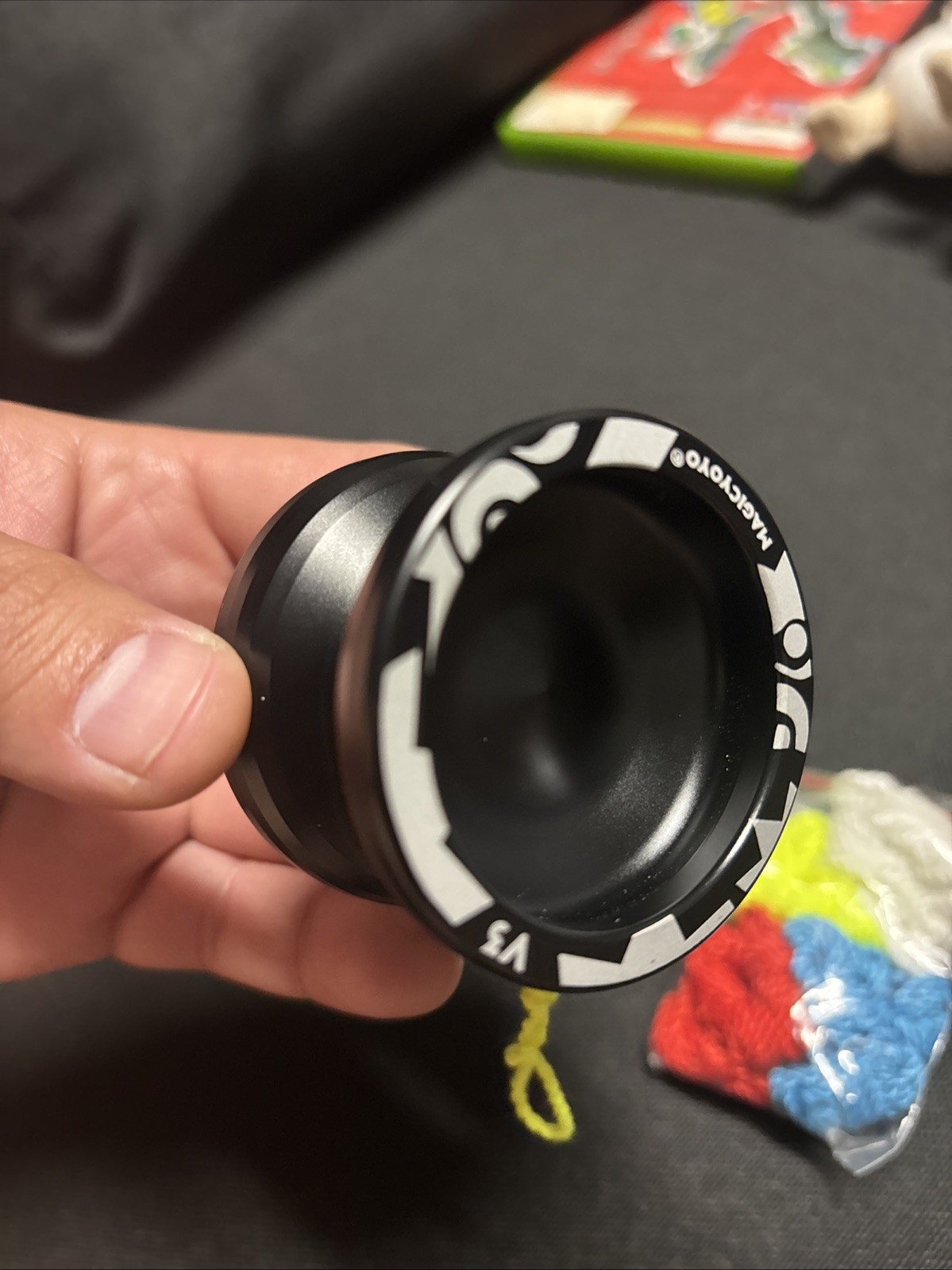 Complete V3 Yoyo Set - Dual Function with 12 Strings