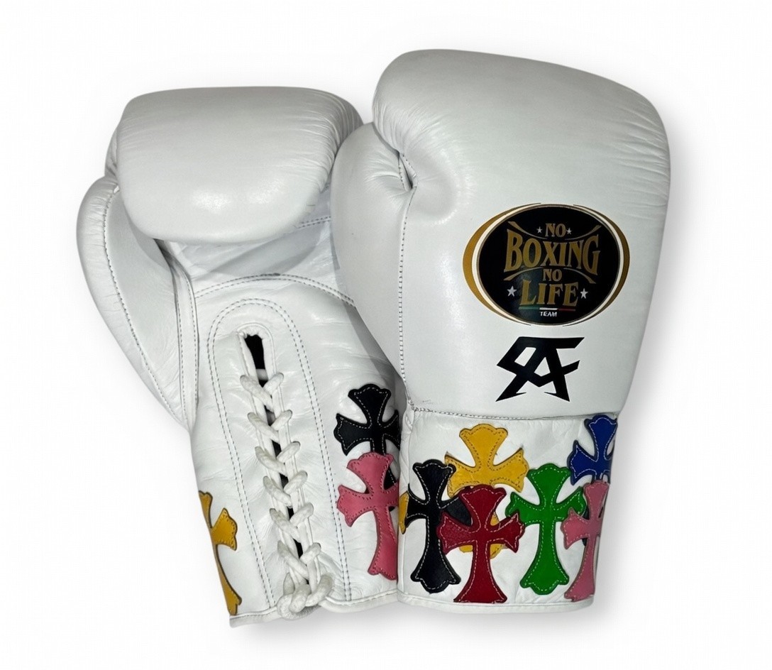 No Boxing No Life Boxing Gloves Pro Training Sparring winning boxing gloves
