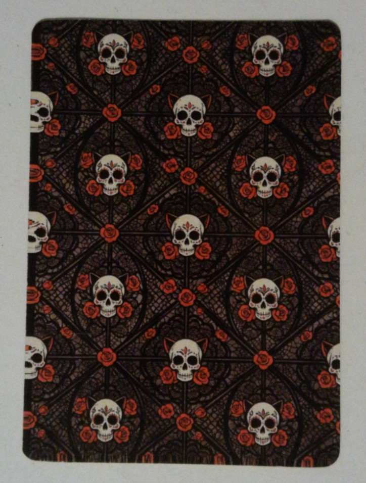 Beautiful Sugar Skull Playing Card Joker (B)