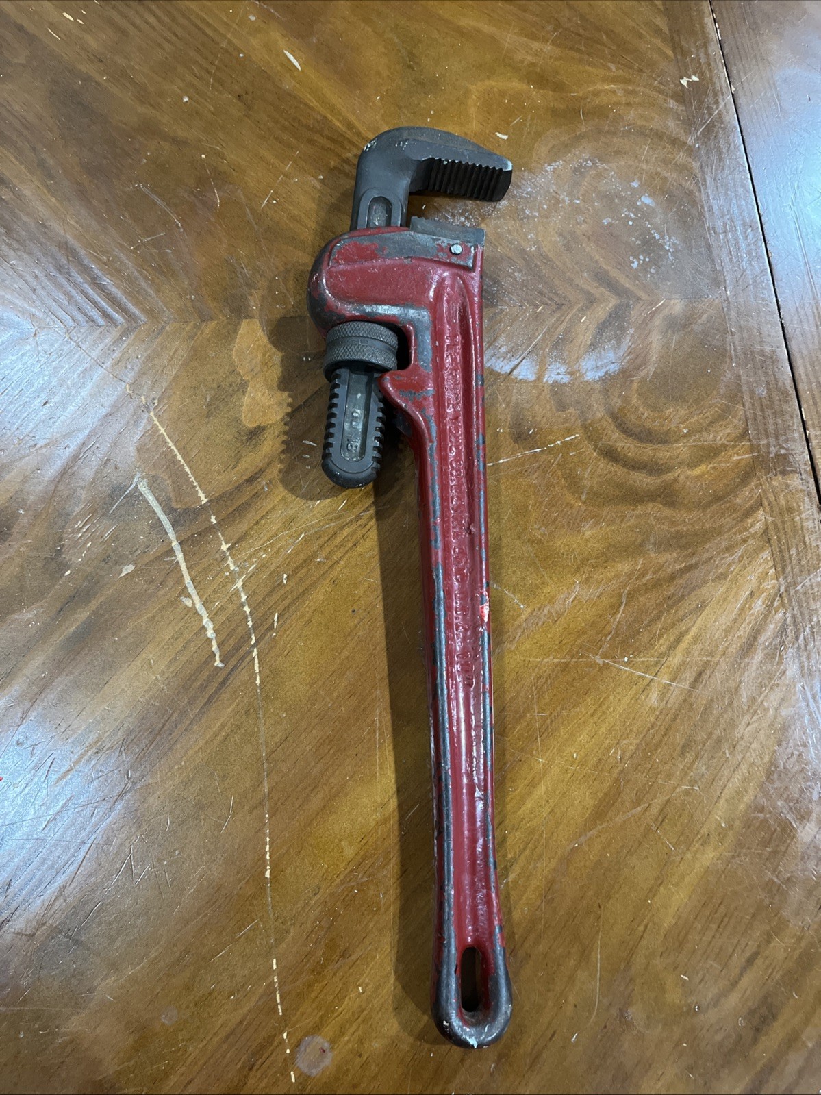 Ridgid heavy-duty straight pipe wrench