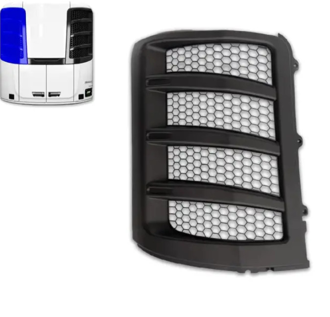 TORQUE Reefer Black Grille Curbside Compatible with Thermo King Precedent S-600
