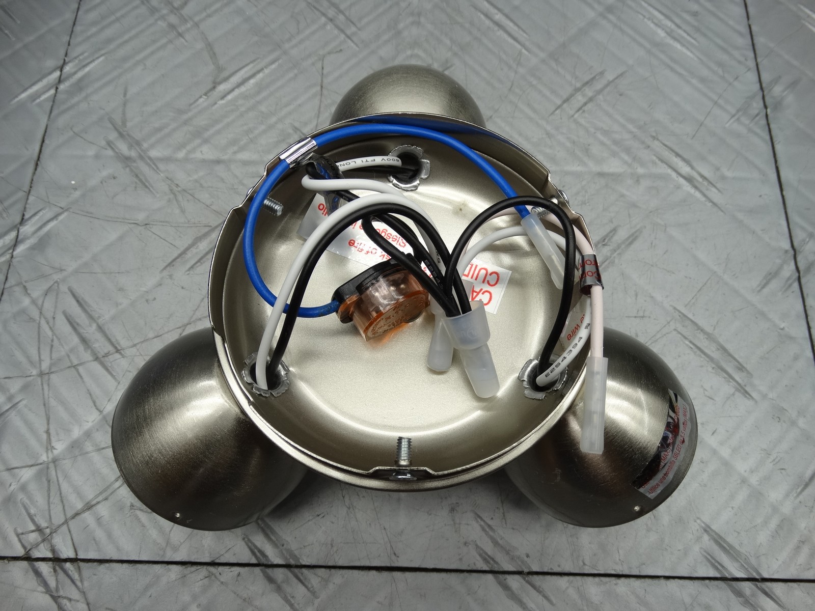 Light Kit Assembly for Sidlow 52in Indoor LED Ceiling Fan 1005819972