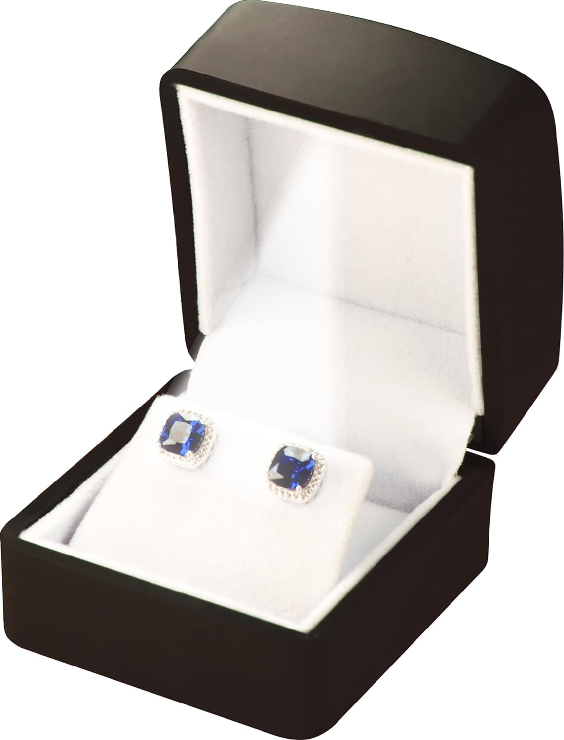 LED Black Earring Jewelry Gift Box for Box(Classical)