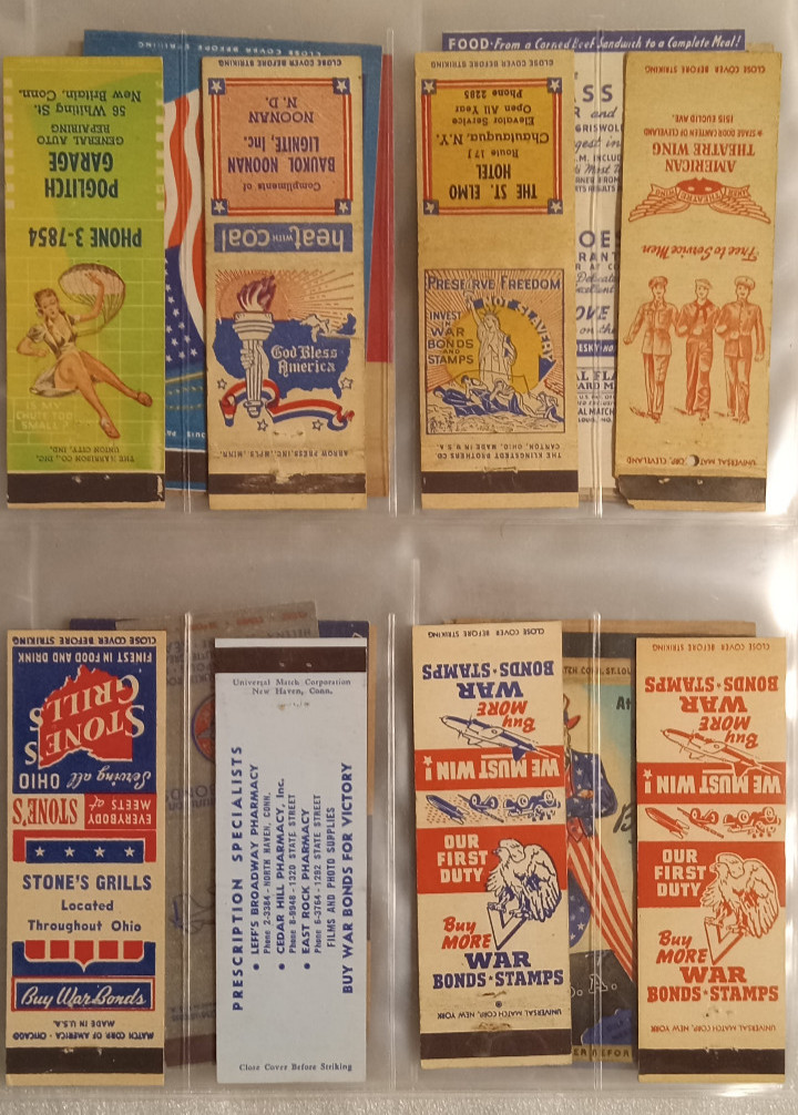 LOT MILITARY, WW2 , PROPAGANDA , WAR BONDS, WAR RELIEF, AMERICA Collection.