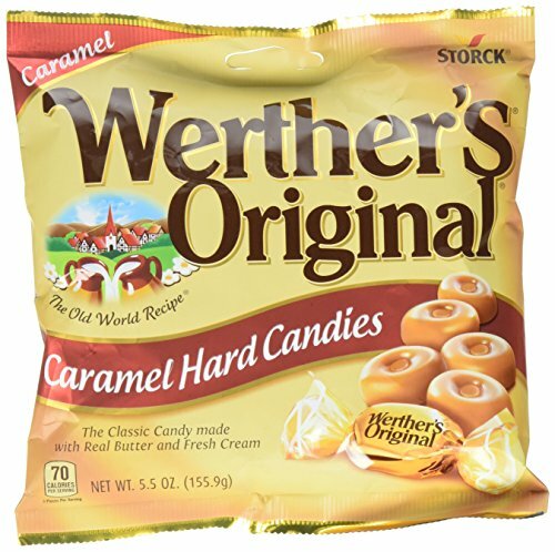 WERTHER'S ORIGINAL Hard Candies, 5.5 Ounce