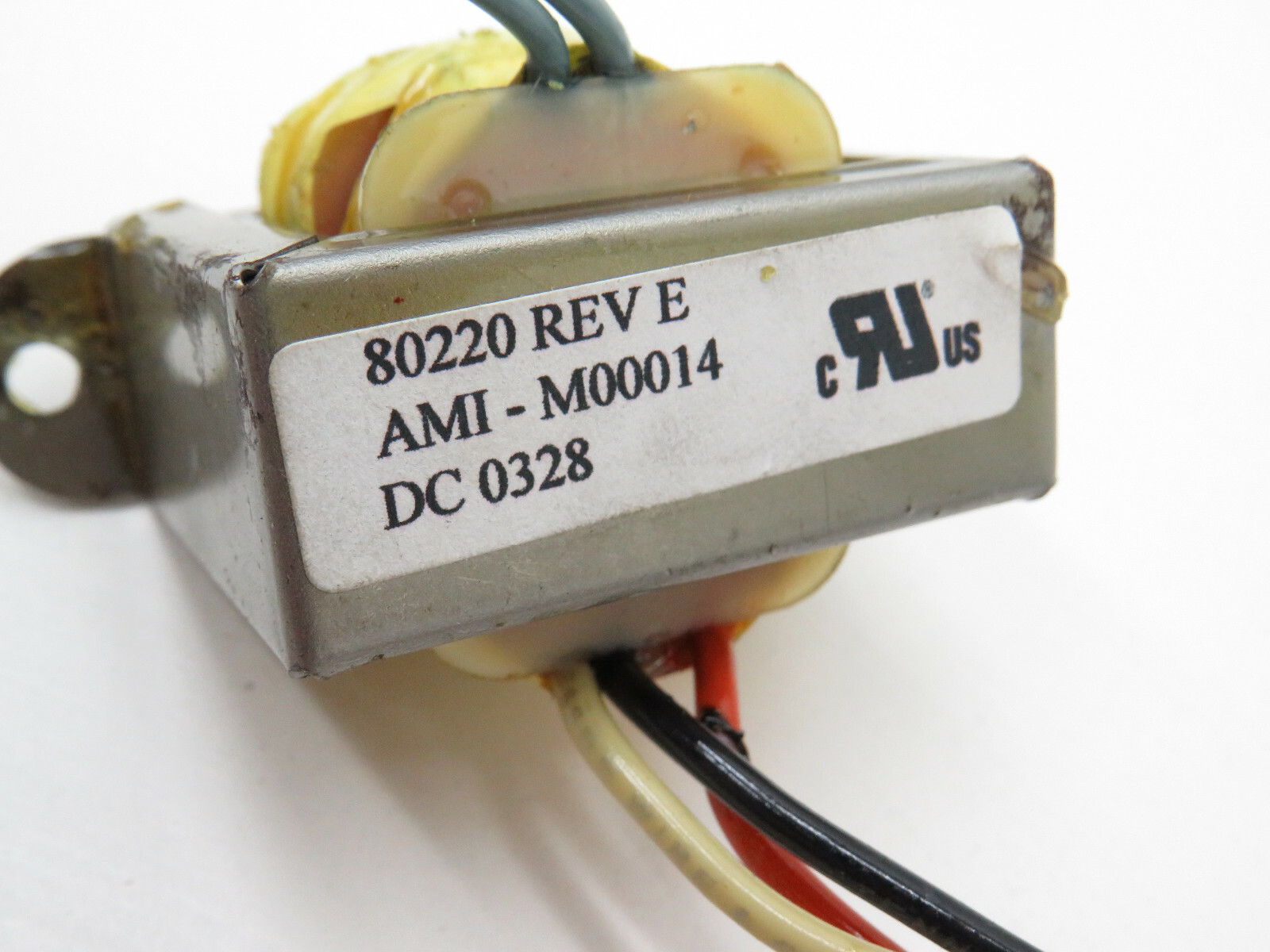 AMI - M00014 80220 Transformer Rev E DC0328