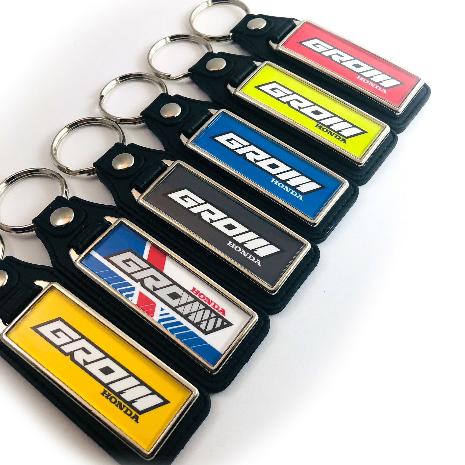 Keychains Fob Key Ring for 2021+ Honda Grom (2-Pack)