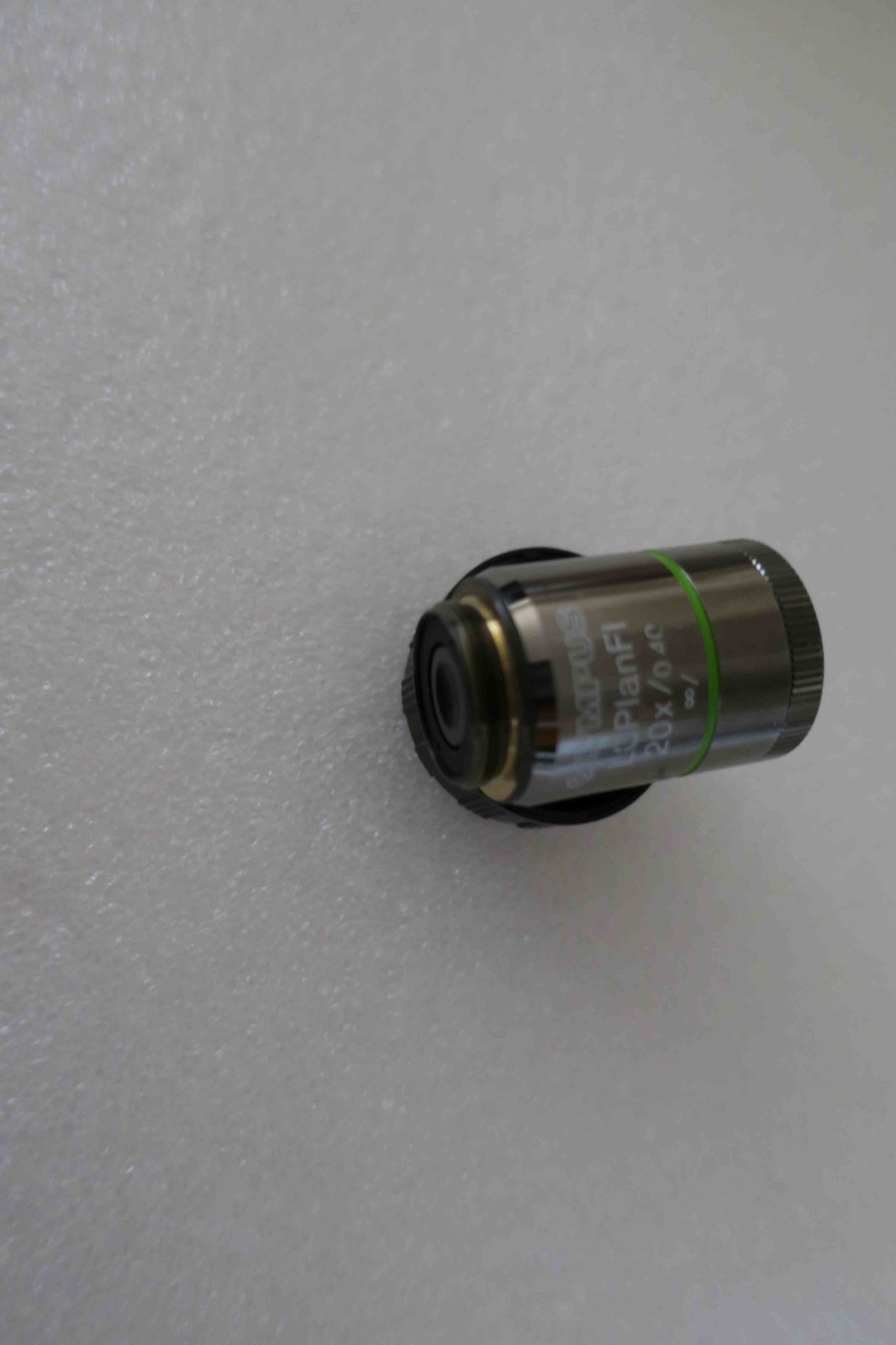 Olympus LCPlanFl 20x/0.40 CAP G1.2 Objective