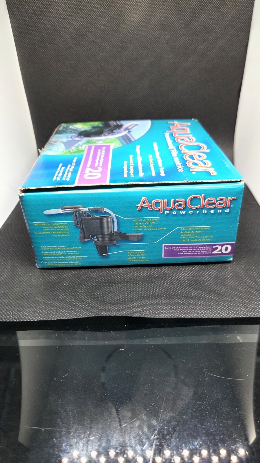 AquaClear Powerhead Aquarium Water Circulation 20 Gallon