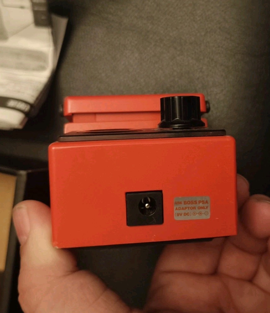 Boss RC-1 Loop Station For Parts. Stop Feature Doesn't Work
