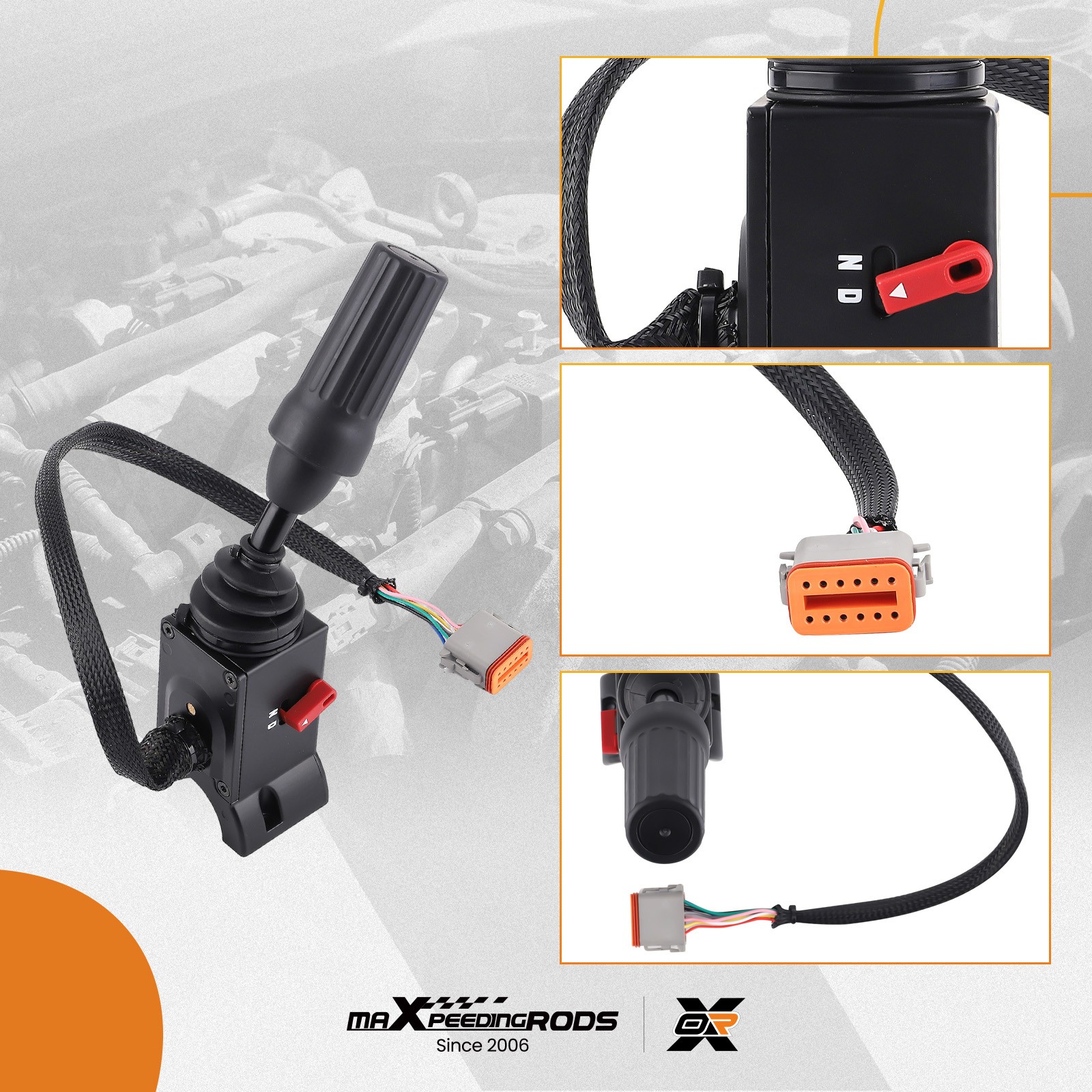 8223049 Joystick Controller For Skytrak Lull Telehandler 1044C-54 SERIES II