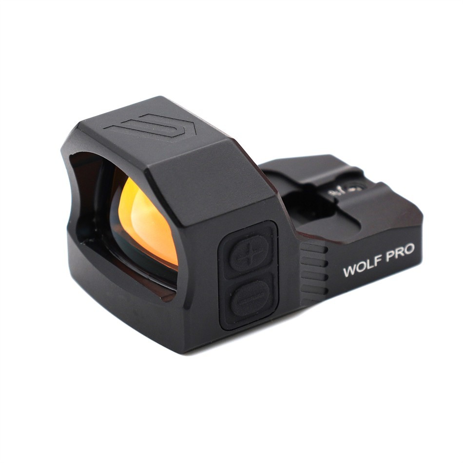 Cyelee Wolf PRO Duty & Carry Reflex Optic Red Dot Sight Pistol Shake Awake RMR