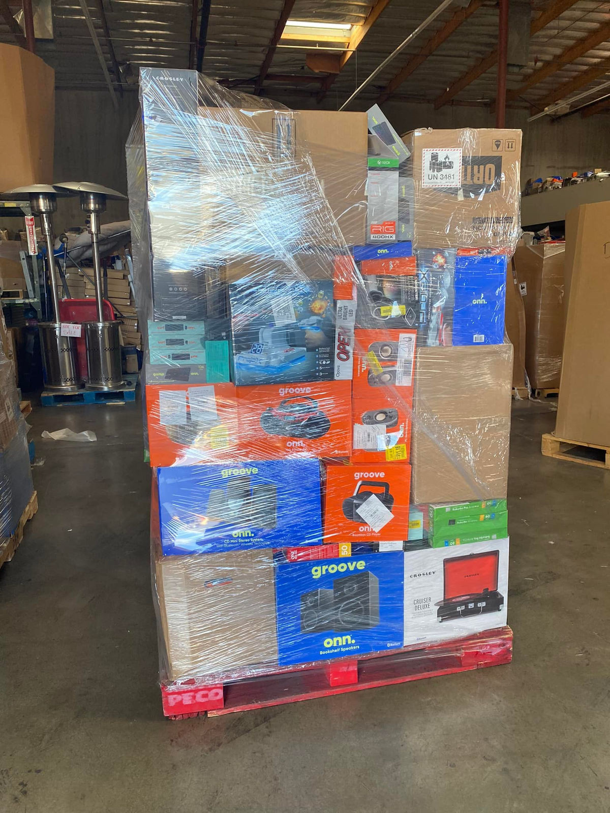 Inventory Hustle Box – Mixed New & Return Merchandise