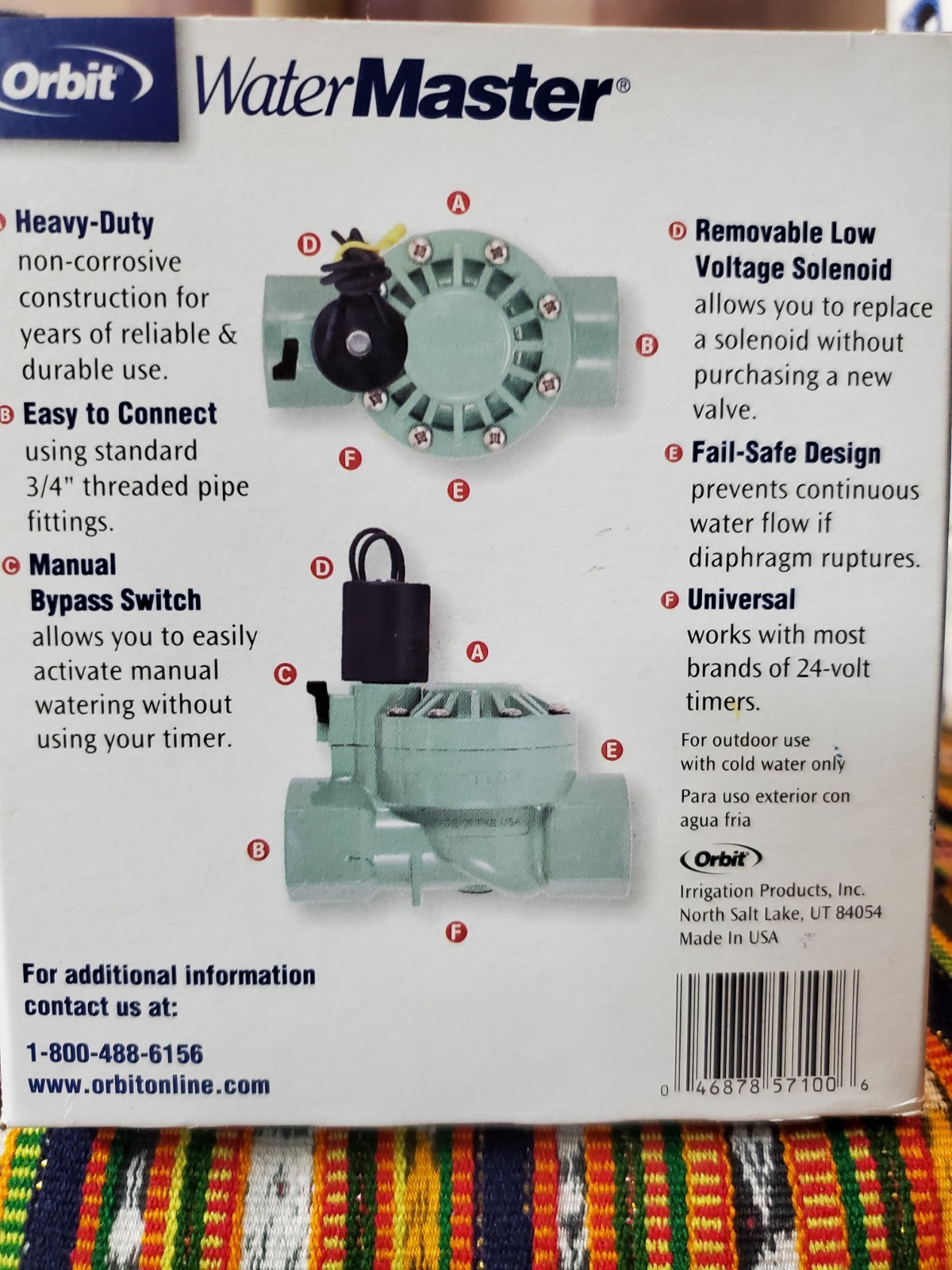 Rain Bird ISA-408-RS 8 Zone Controller Timer Mounting Kit Valves Srinklers New