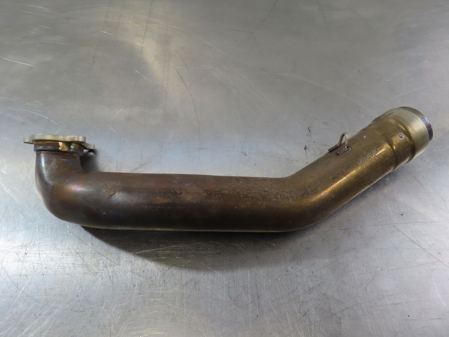 EB1436 2022 22 DUCATI DIAVEL 1260S HORIZONTAL HEAD EXHAUST PIPE