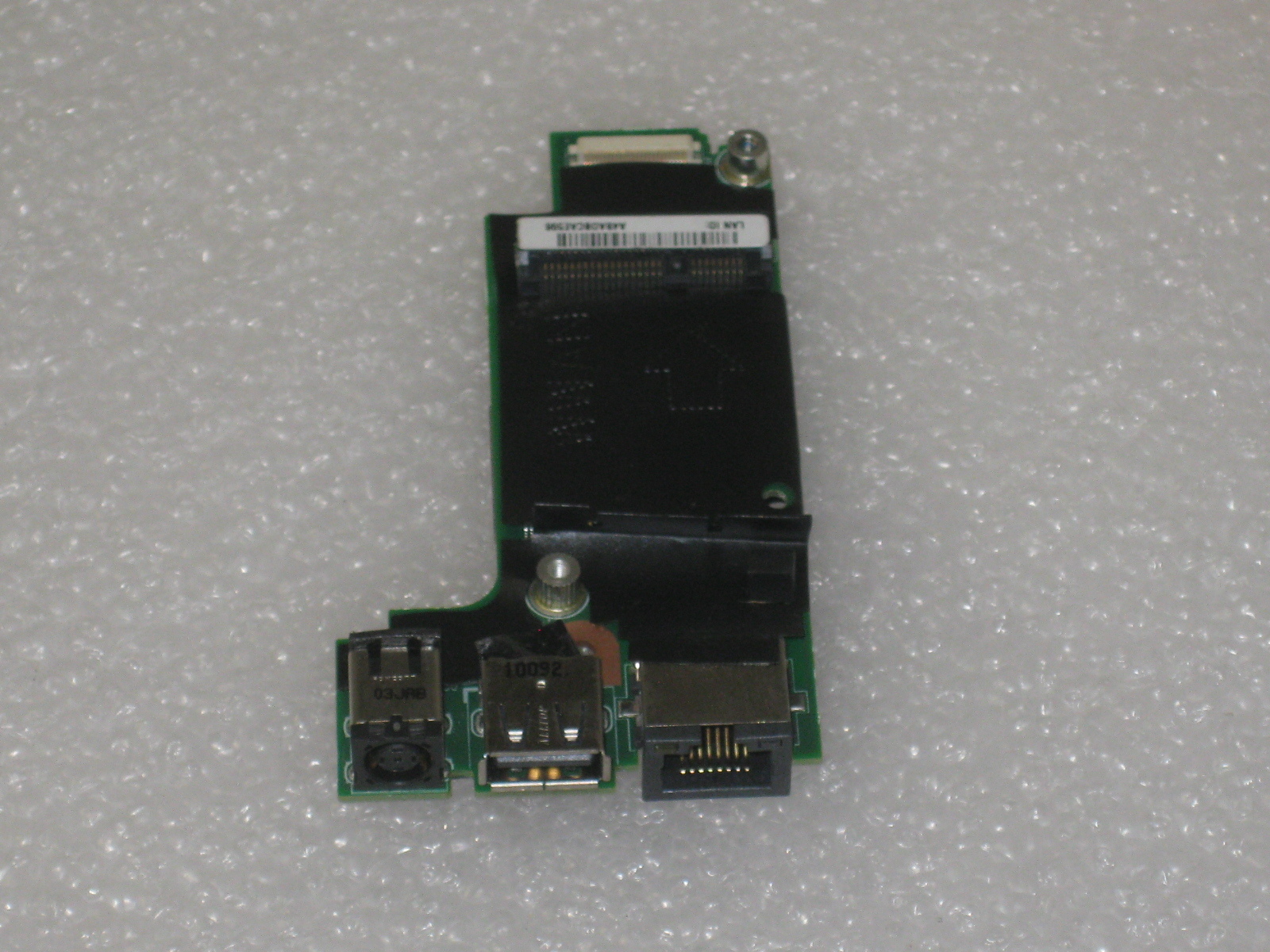 NEW Genuine OEM  Dell Vostro 3300 DC_IN USB NIC Controller Daughterboard 5G3D5