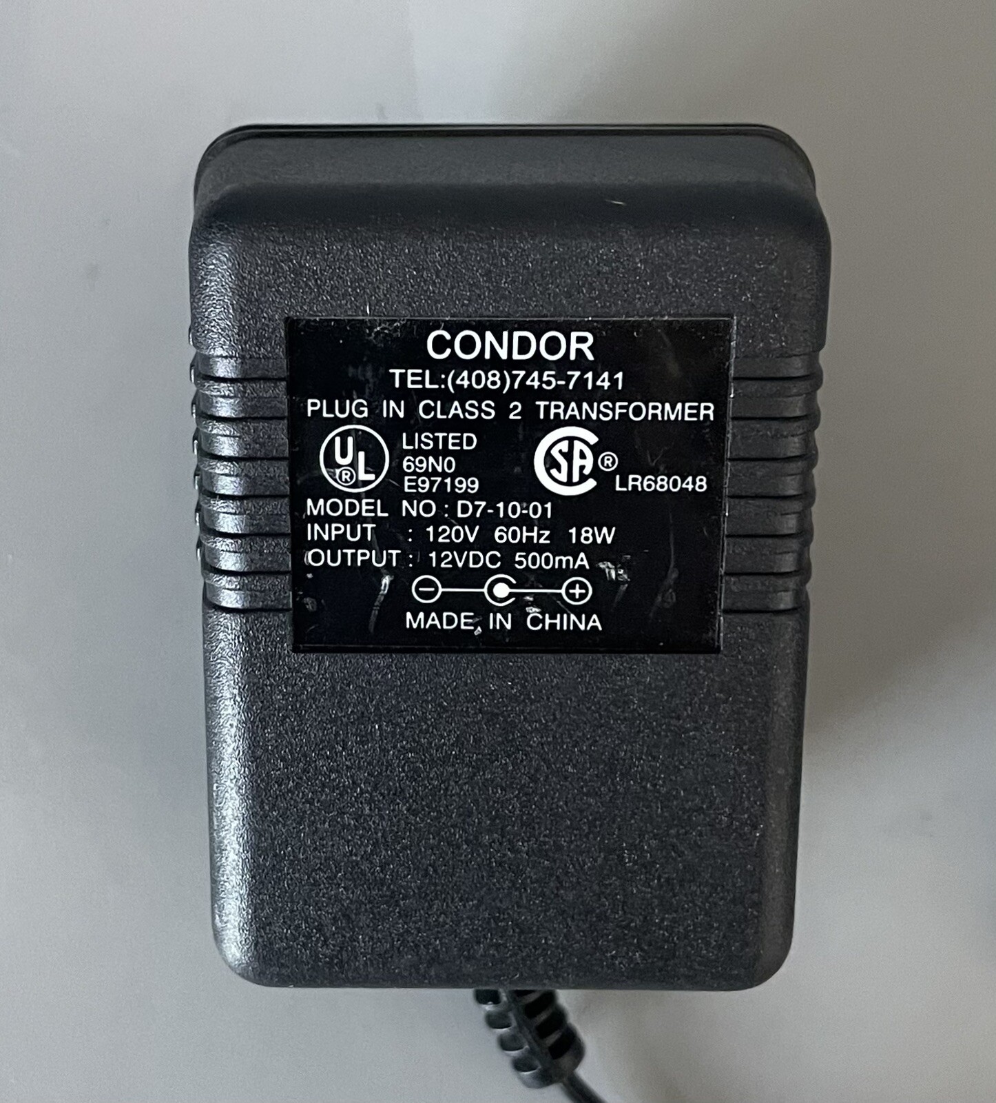 Untested — BUF Technology Interface Adapter VTA-2001-RS RS-232 — See Description