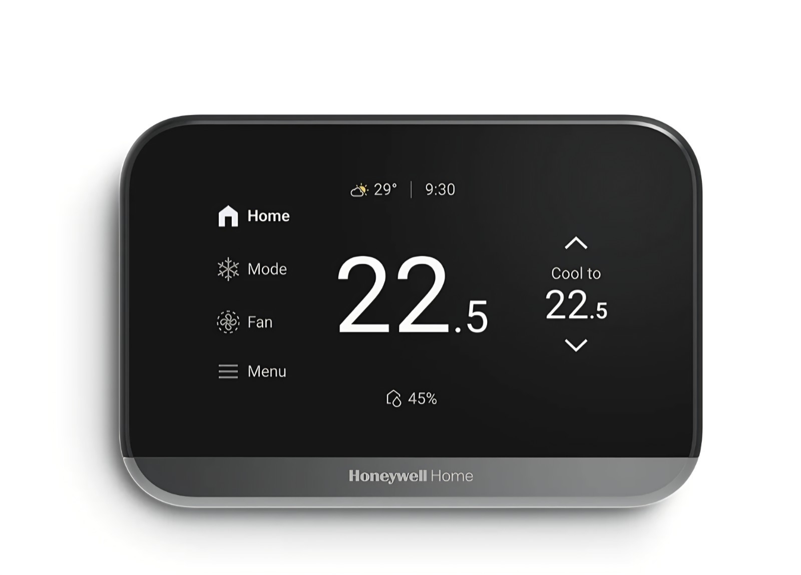 Honeywell THX1000B2 ElitePRO S1000 Smart Thermostat, 4.3” Touchscreen In Black (