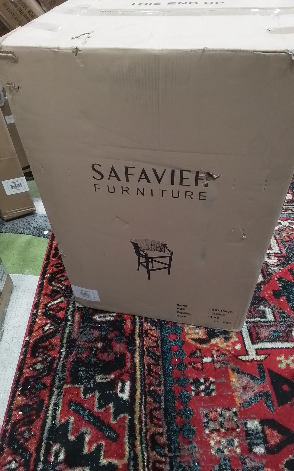 Safavieh BRANDO COUNTER STOOL, Reduced Price 2172778617 BST4000B