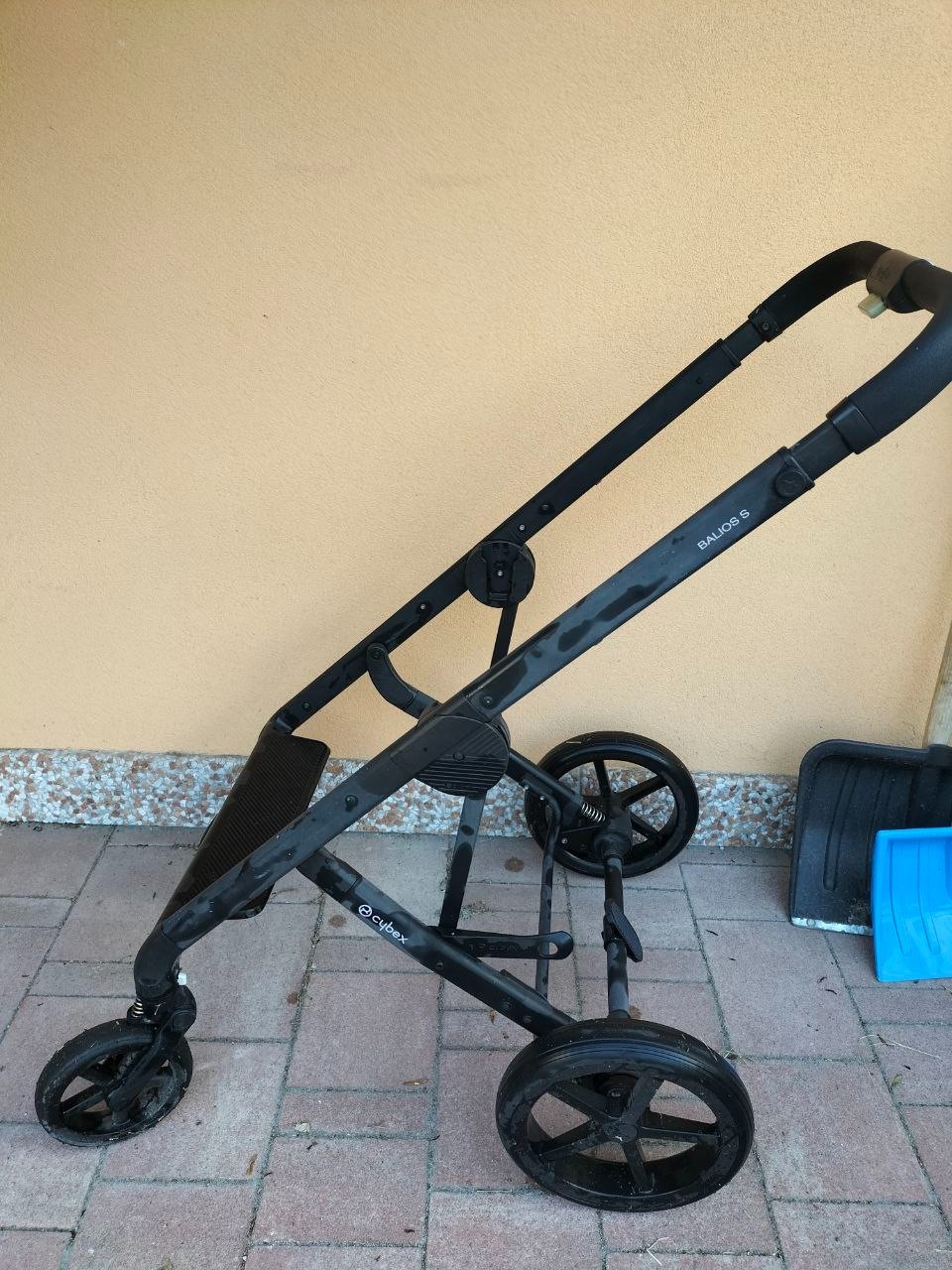 Cybex Gold Balios S Stroller - Ferrari Racing Red