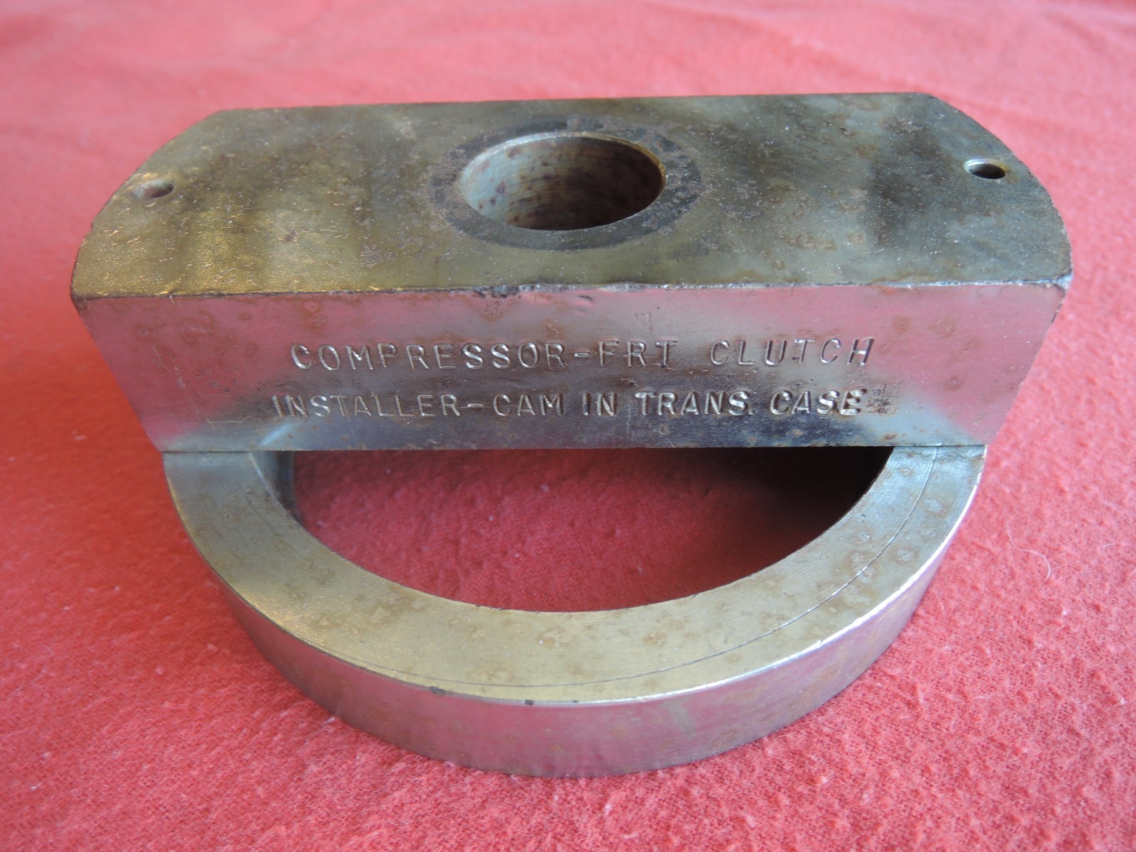 MILLER MFG. CO. Tool C-3863 Compressor-Frt Clutch / Installer-Cam in Trans. Case