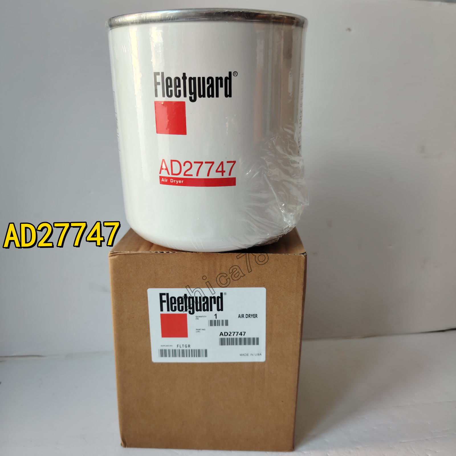 AD27747 Air Dryer Filter AD27747 Air Dryer R950068A BA5379 P951413 Fleetguard