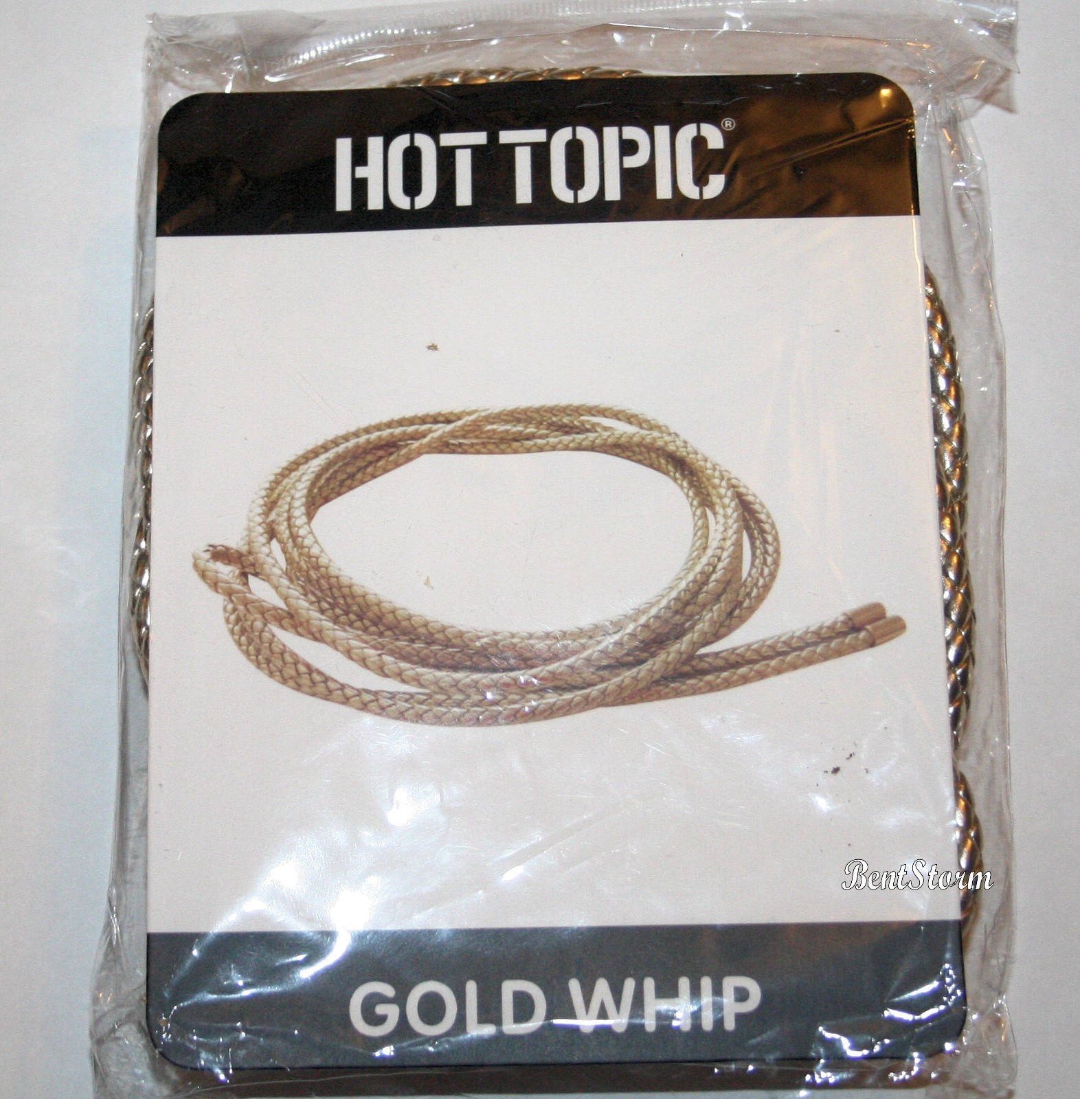 NEW Wonder Woman Metallic Gold Tone Replica Lasso Whip Halloween Costume Cosplay