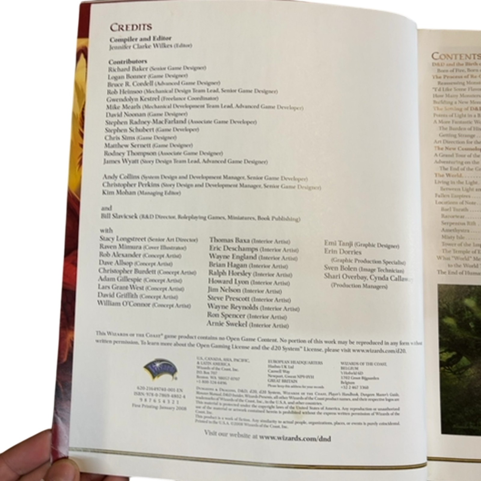 Worlds and Monsters Dungeons & Dragons 4th Edition Preview