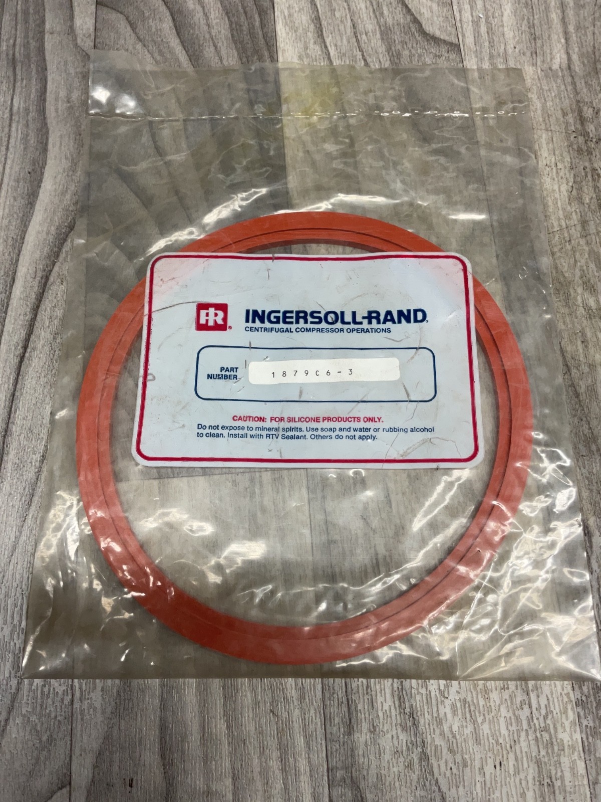 Ingersoll-Rand 1879C6-3 Gasket *Free Shipping* #4022PT203SI