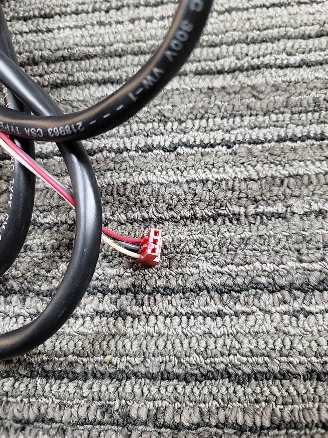 Image 16.0Q Treadmill Main Wire Harness (157B)