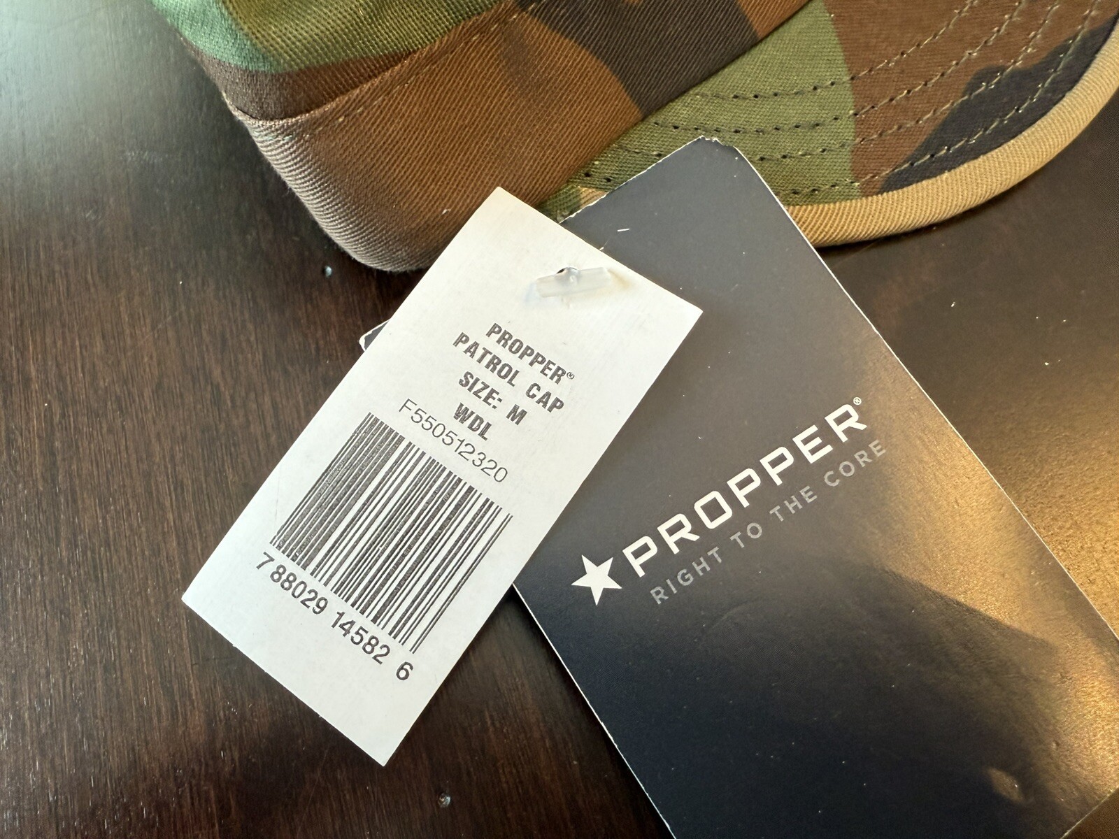 Propper Patrol Cap Size Medium Camo