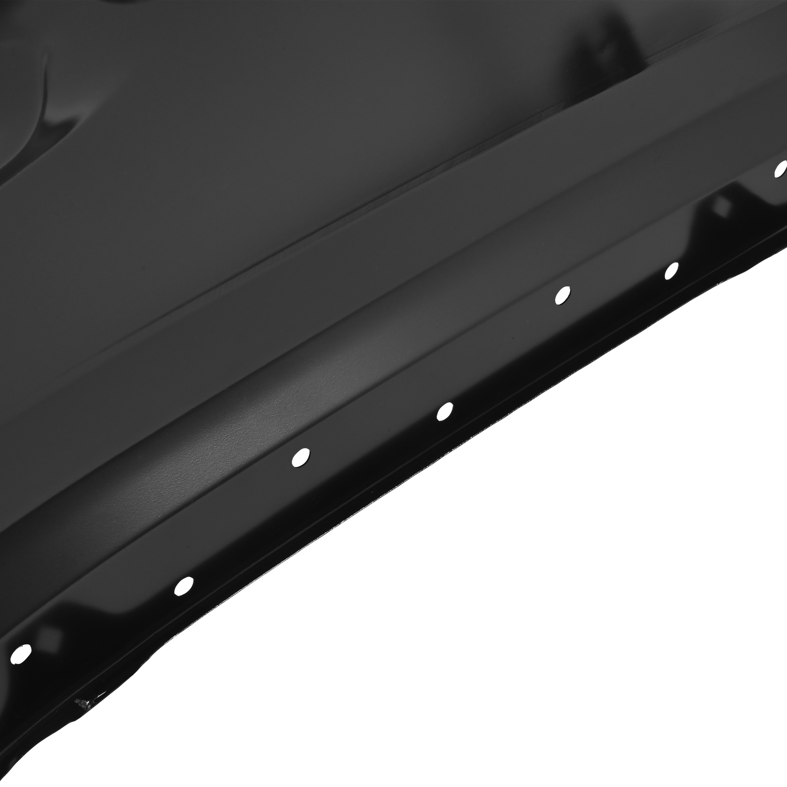 For GMC Sierra 1500 2019-23 Electrophoresis Black Front Fender Left Driver Side