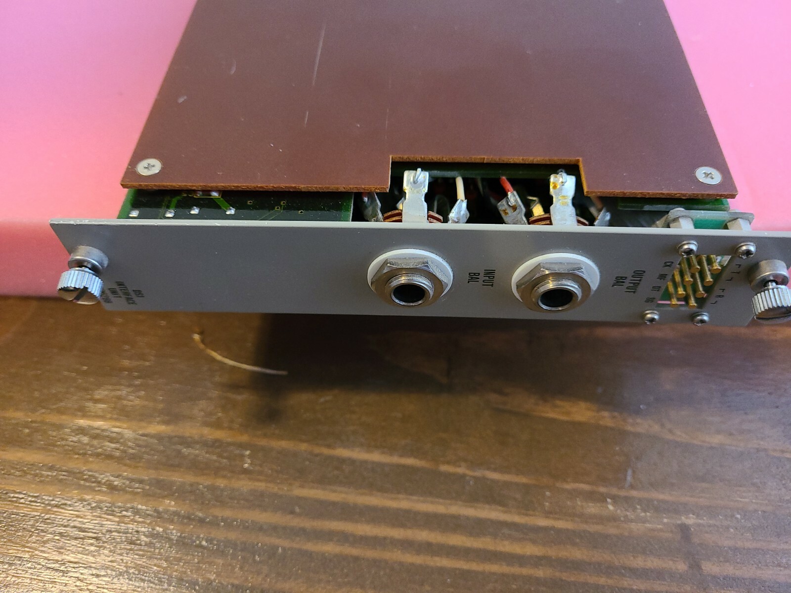 Anritsu MD06288 DS1  Interface Plug-In Module Unit