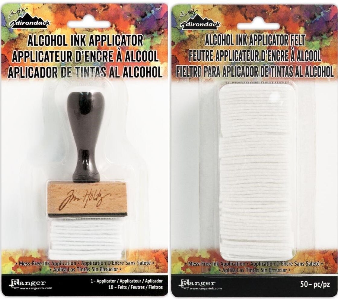 Tim Holtz Adirondack Alcohol Ink Applicator OR 50 Replacement Pads