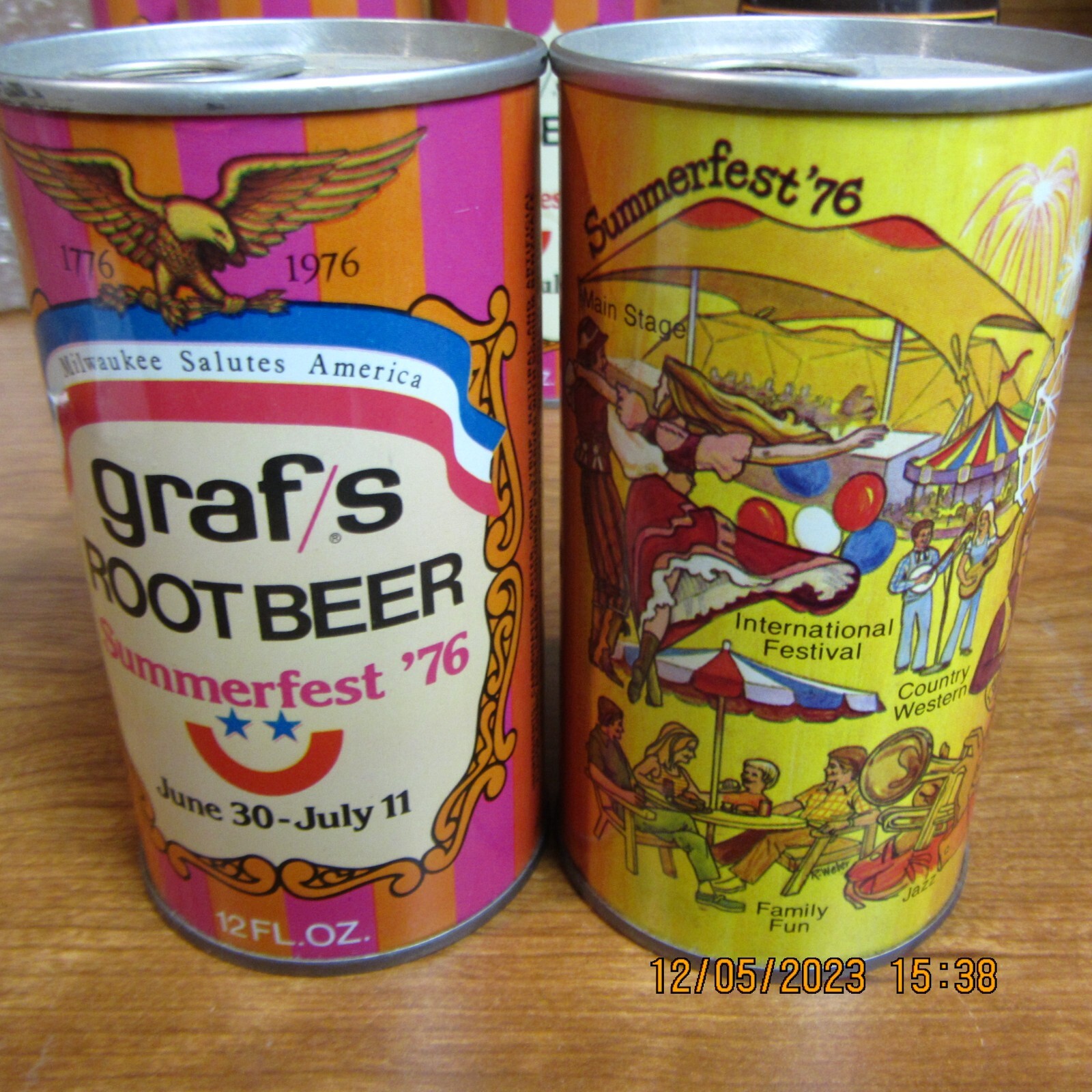 SODA/BEER CANS